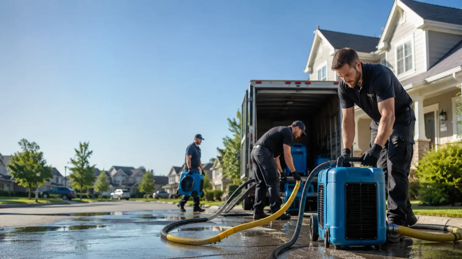Water Damage Mitigation in West Hartford, CT